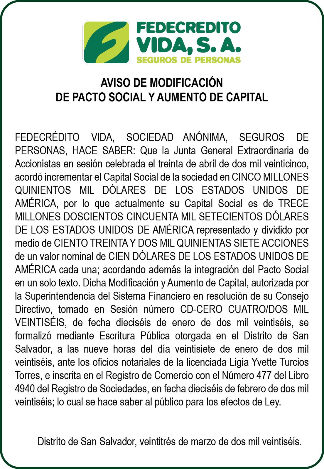 Aviso Seguros